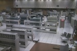 Mainly Linux PCs, with AIX/Power boxes centre-right