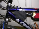 Battery pack black bag (old wash bag pack).