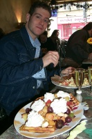 Highlight for Album: West Coast's pre hitch blowout - Prague March 2002